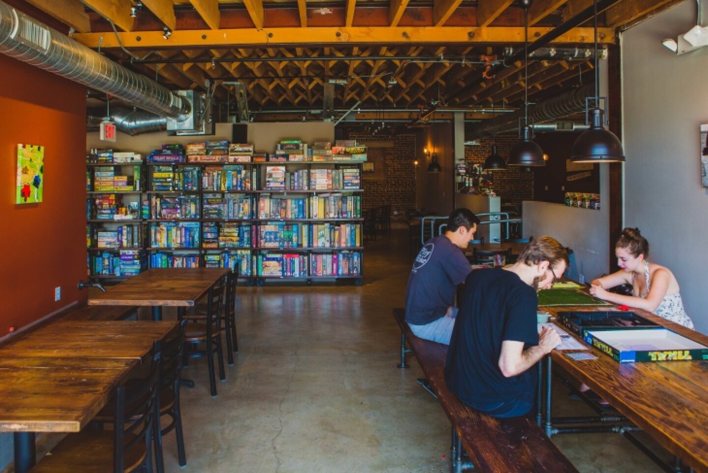 Next Move What Happens To Board Game Cafes In The COVID Era? LAist