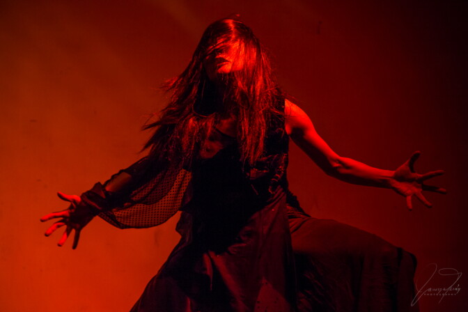 A still from "Butoh Medea."