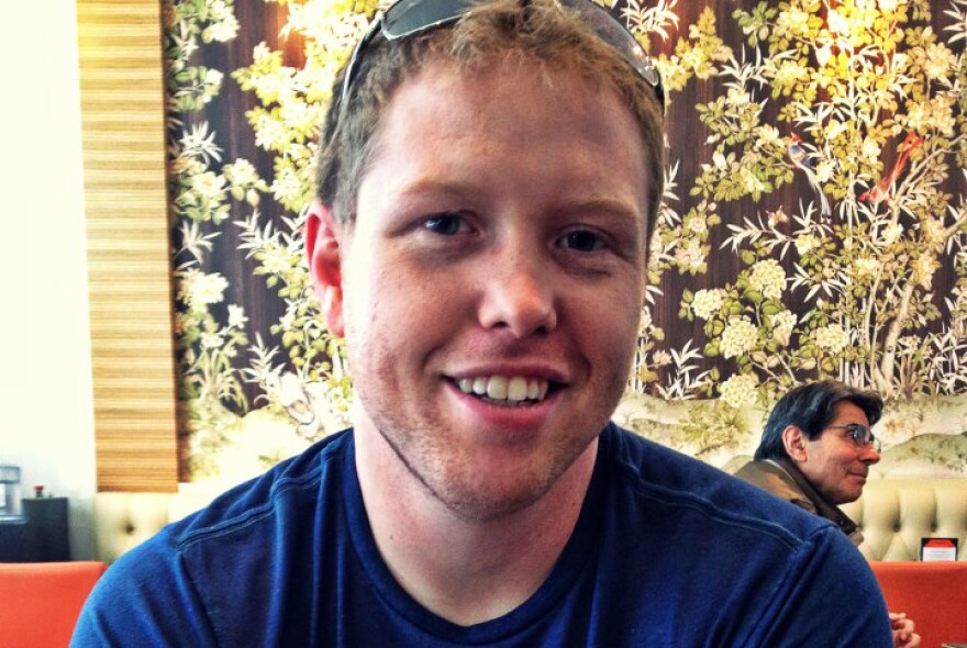 Brad Colburn, also known as The Rad Brad on YouTube, makes a living by recording himself playing video games and posting them online. He currently has 3.2 million subscribers to his channel. 