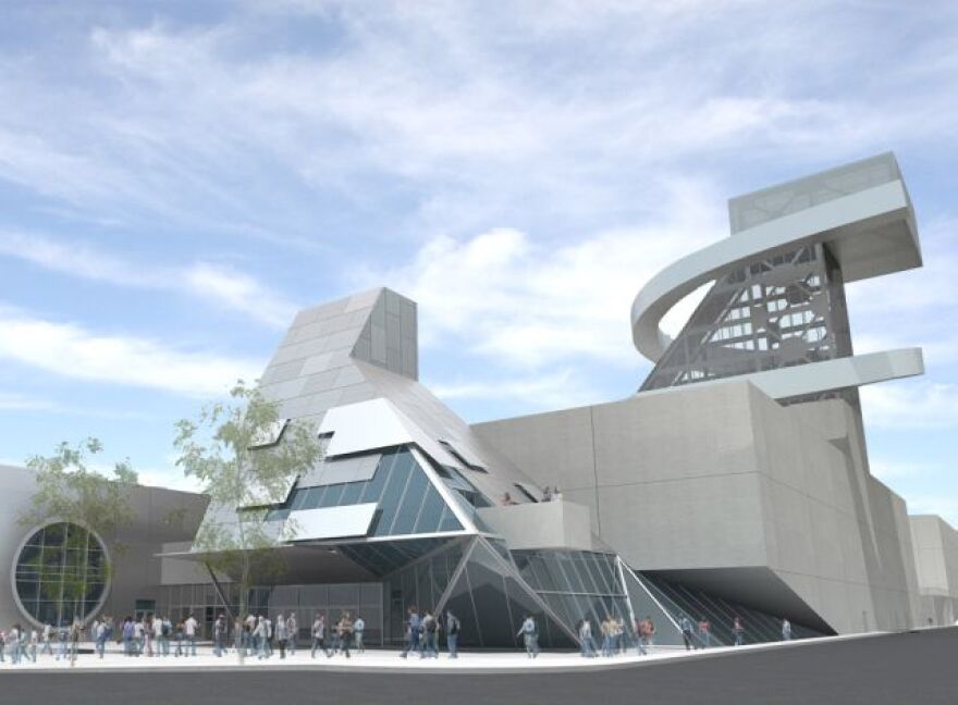 Performing Arts School High School Tower.jpg