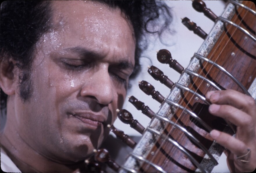 Ravi Shankar's performance at the Monterey Pop Festival was an example of how the organizers sought a diverse range of talent.