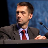 Congressman Tom Cotton of Arkansas speaking at the 2013 Conservative Political Action Conference (CPAC) in National Harbor, Maryland.