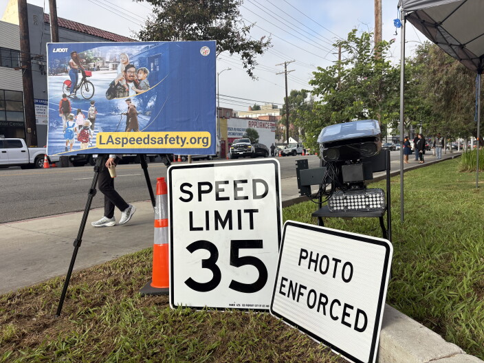 Los Angeles Installs Hundreds of Speed Cameras to Enhance Traffic Safety