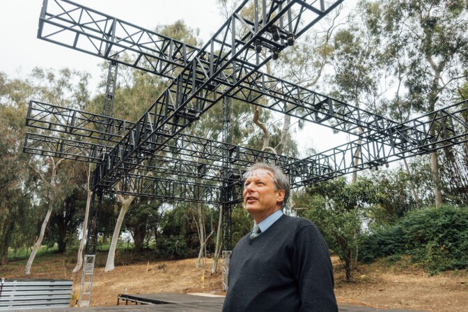 Ben Donenberg is the founder and artistic director of Shakespeare Center of Los Angeles.