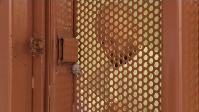 Inmate Jeremy Beasley in his cell at Pelican Bay State Prison. Beasley spent nearly 15 years in the special security unit. 