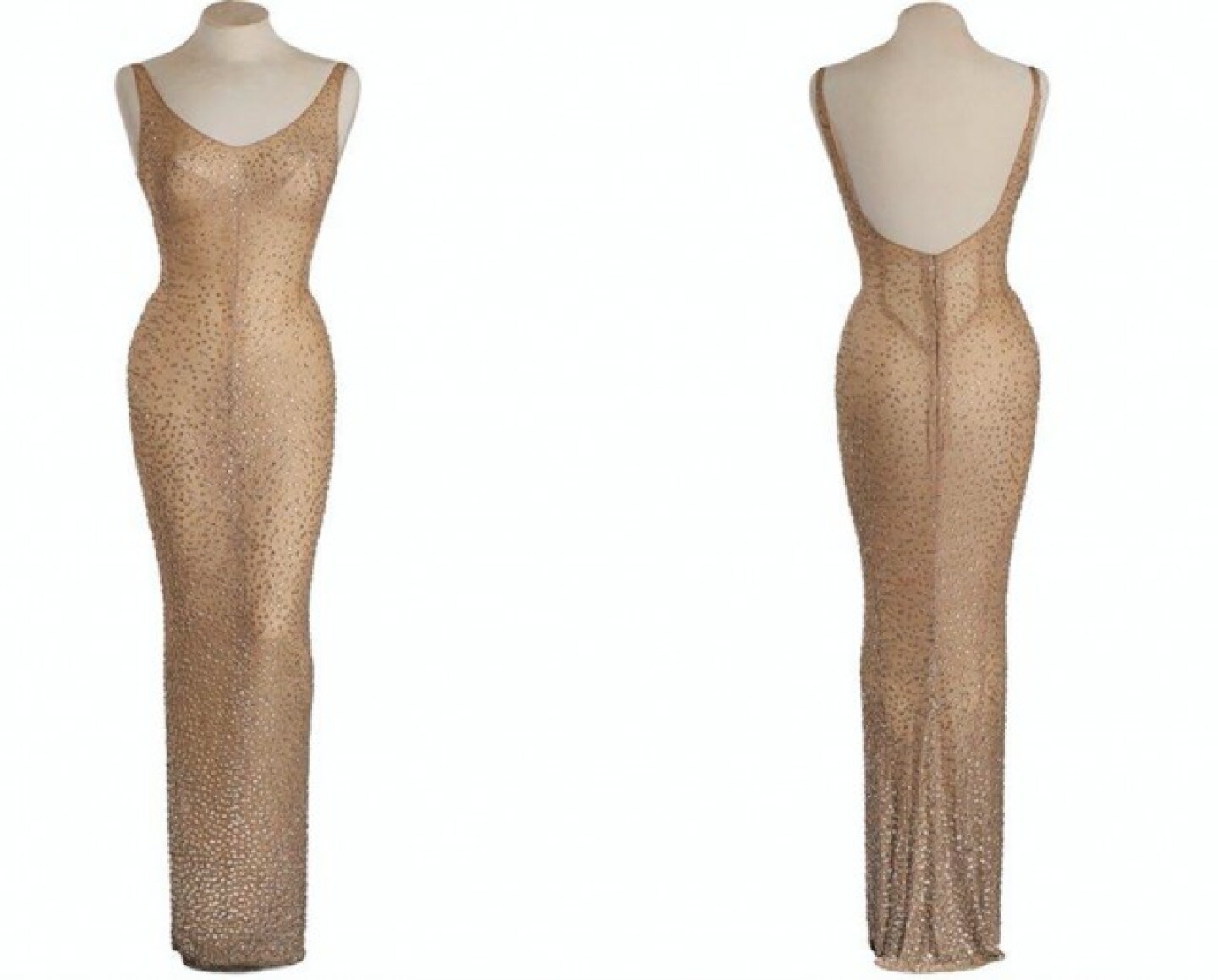 Marilyn Monroe's Iconic 'Happy Birthday' Dress Just Sold For $4.8