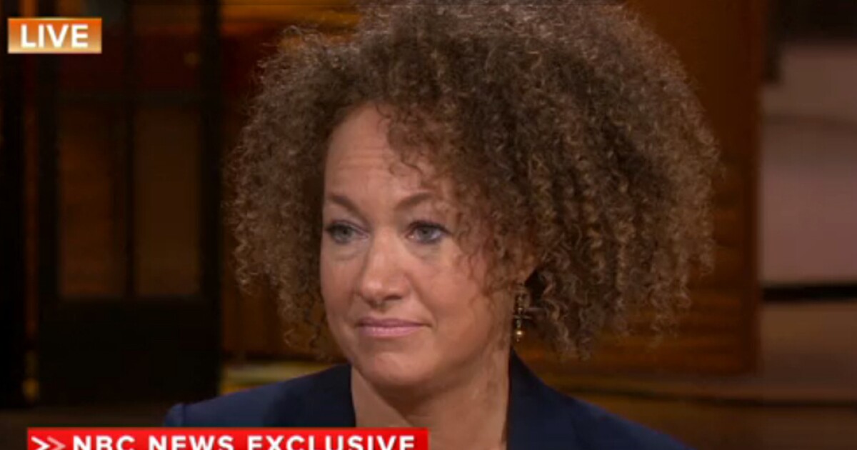 Rachel Dolezal admits 'I was born white' | LAist
