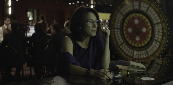 Actress Paulina Garcia in the title role of Sebastian Lelio's "Gloria."