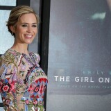 British actress Emily Blunt poses for photographers as she arrives to attend the World Premiere of the film 'The Girl on the Train', in central London on September 20, 2016. / AFP / DANIEL LEAL-OLIVAS        (Photo credit should read DANIEL LEAL-OLIVAS/AFP/Getty Images)
