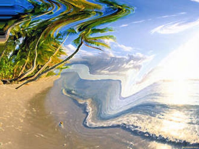 "India," oil/canvas, 2005, by Ashok Rajamani