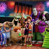The whole Drac pack is back next summer for a monster vacation as Griffin the invisible man (David Spade), 
Wanda (Molly Shannon) & Wayne (Steve Buscemi) the werewolves, Murray the mummy (Keegan-Michael Key), Dennis (Asher Blinkoff), Dracula (Adam Sandler), Mavis (Selena Gomez) & Johnny (Andy Samberg), Frank (Kevin James) & Eunice (Fran Drescher), and Blobby get ready for a family voyage on a luxury monster cruise ship.