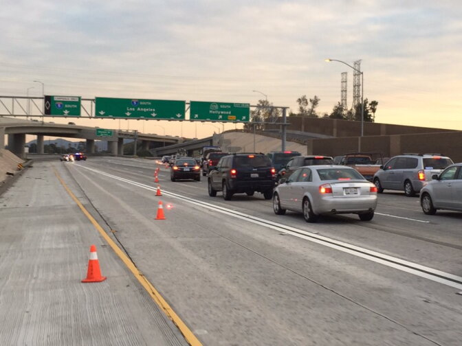 Interstate 5 lanes close in south Orange County for 14 hours | LAist