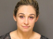 Eighth-grade teacher Melissa Lindgren at a Fullerton junior high school has been arrested on suspicion of molesting at least one student, Fullerton police said Saturday.