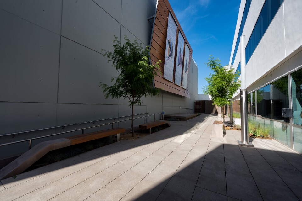 Automated Garage and Community Plaza at West Hollywood City Hall