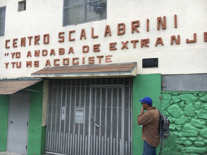 The Casa Del Migrante in Tijuana has modified its services to respond to more deportees from Southern California in recent years. "We've had people deported who speak no Spanish, they went to the US as babies," said director Father Patrick Murphy.