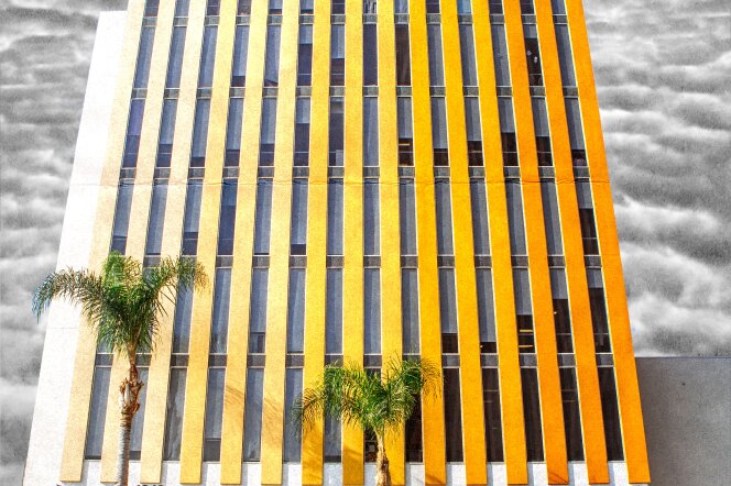 Orange County School of the Arts main campus building