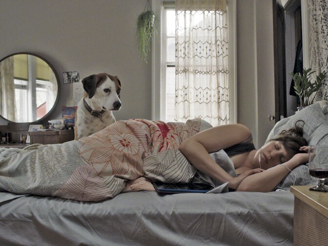DOWNWARD DOG - "Pilot" - ABC's "Downward Dog" stars Ned as Martin and Allison Tolman as Nan. (ABC)
ALLISON TOLMAN, NED