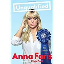 In "Unqualified, comedian and actress Anna Faris dishes about her life and doles out relationship advice.