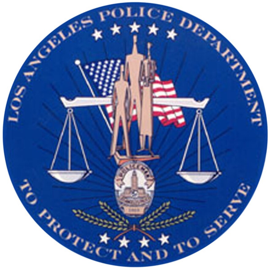 LAPD's logo