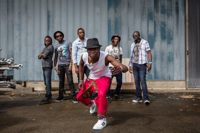 The band Mokoomba.