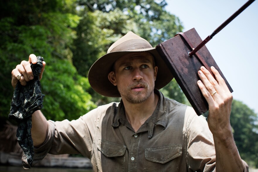Charlie Hunnam stars as Percy Fawcett in director James Gray’s "The Lost City of Z," an Amazon Studios and Bleecker Street release.