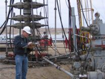 California posted draft regulations online for hydraulic fracturing or fracking. Environmentalists say the practice can pollute the air and groundwater.