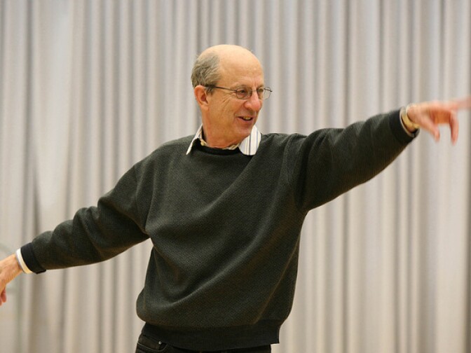 UC Irvine drama teacher Robert Cohen in 2008. 