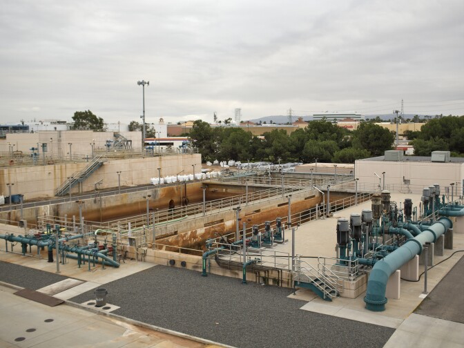 The Edward C. Little Water Recycling Facility in El Segundo recycled 12 billion gallons of water during the 2013 to 2014 fiscal year.