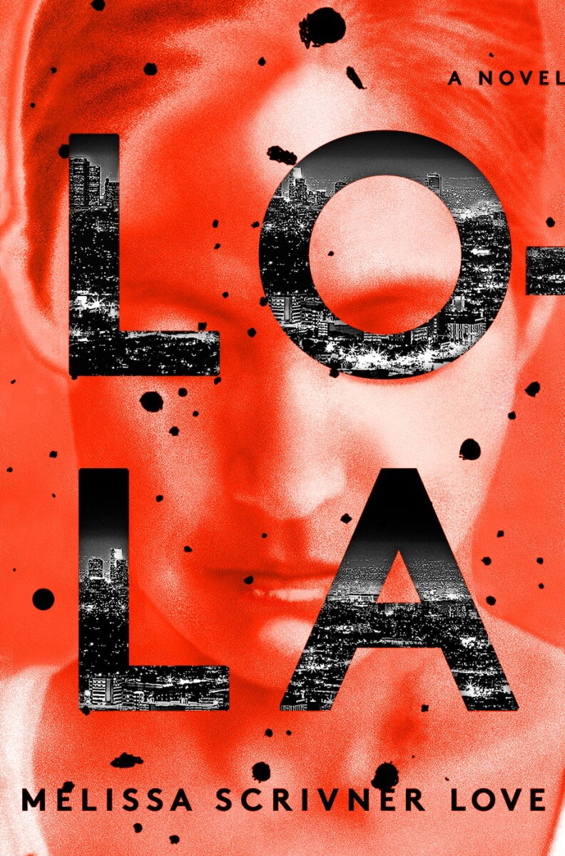 "LOLA" book cover. 