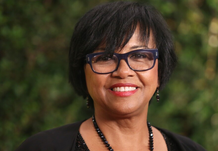 Cheryl Boone Isaacs is the first African-American to become Academy President