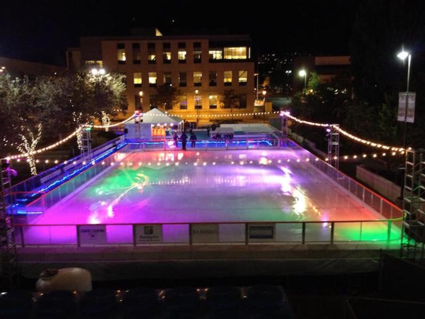 Woodland Hills Ice Skating 2025