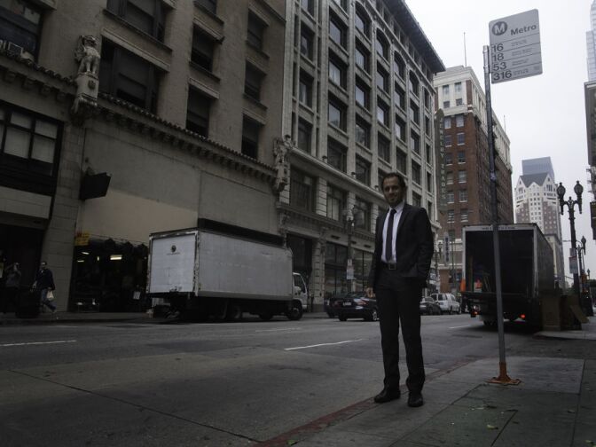 Nick Hadim, a real estate developer in Culver City, bought the abandoned wing of the Alexandria without ever stepping foot onto most of the floors.