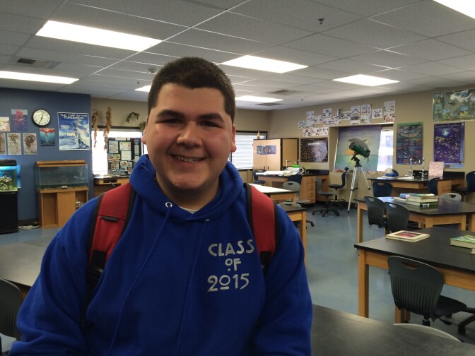 17-year-old Jeremy Bellman went down to see King Tides at Cabrillo Beach in December. Is Southern California ready for sea level rise? "I believe we are not."