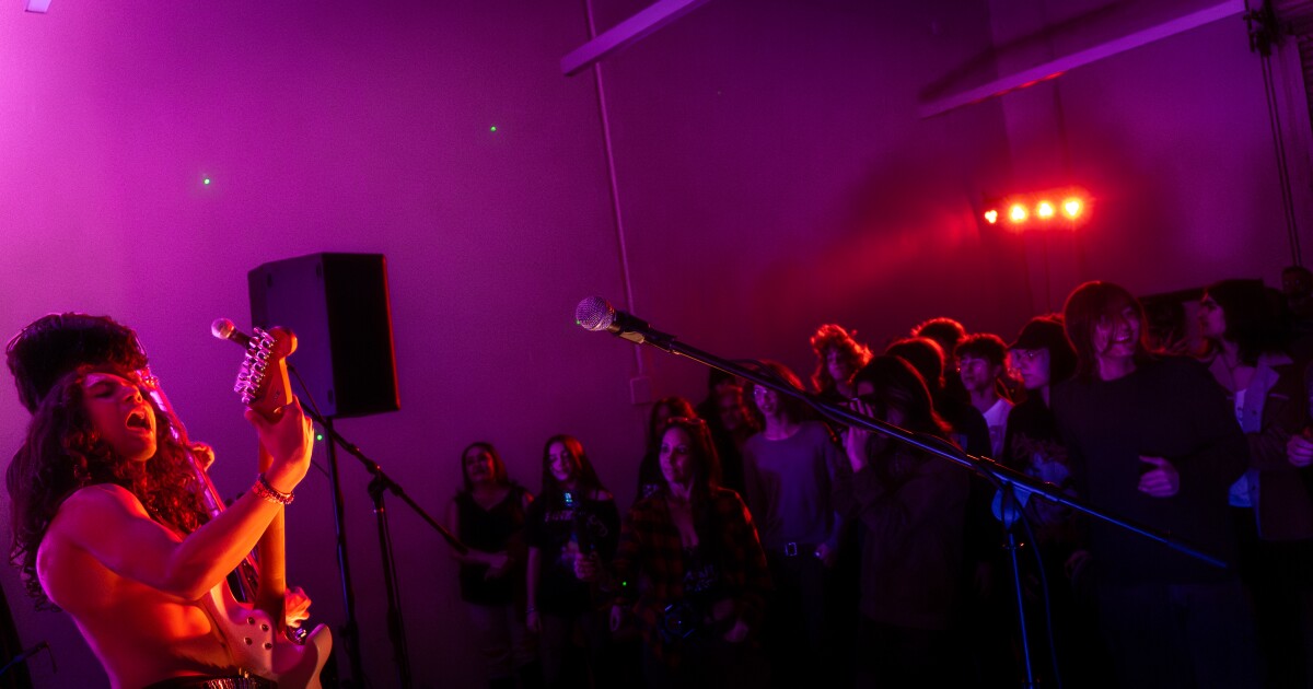 At Backyard Party, young musicians who survived a pandemic and firestorm are making a scene