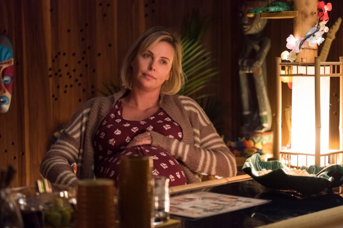  Charlize Theron stars in Focus Features' "Tully"
