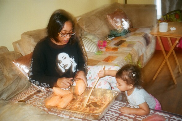 Participatory Parent Photo Project: Allana Duncan