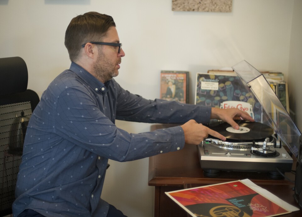 Josh Kun, 2016 MacArthur Fellow, USC, Los Angeles, CA, Thursday, Sep. 1, 2016.