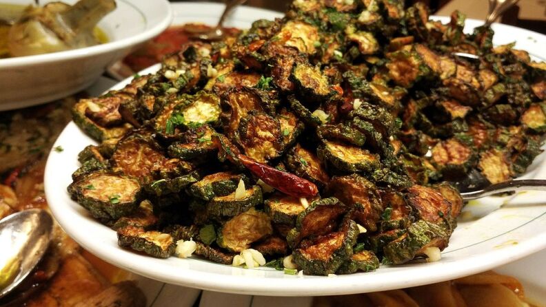 Concia_di_zucchine dish