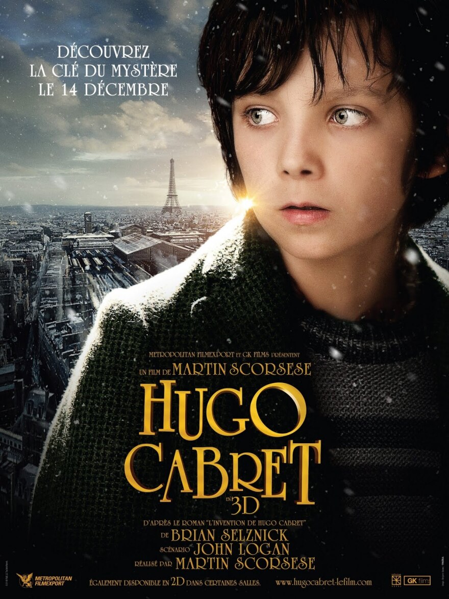 "Hugo," directed by Martin Scorsese. 