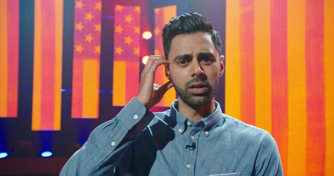Hasan Minhaj in his Netflix comedy special "Homecoming King."