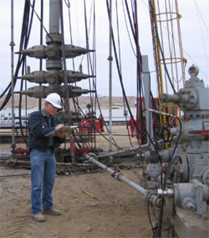 California posted draft regulations online for hydraulic fracturing or fracking. Environmentalists say the practice can pollute the air and groundwater.