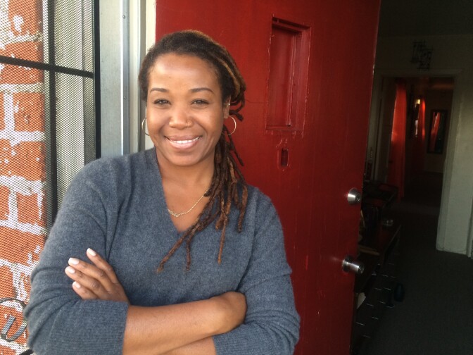 Rhea Lamby, 39, is now a community college student who hopes to pursue counseling. She secured her legal status in 2014 after spending nearly three decades undocumented. She was brought to the US as a child in the 1990s from her native Belize.