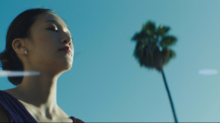 Tiffany Chu stars in "Ms. Purple," directed and co-written by Justin Chon. 