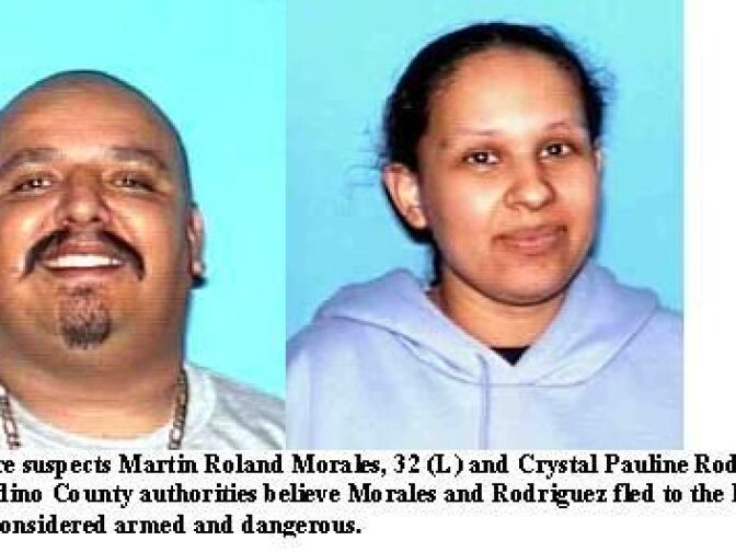 Child torture suspects Martin Roland Martinez & Crystal Pauline Rodriguez