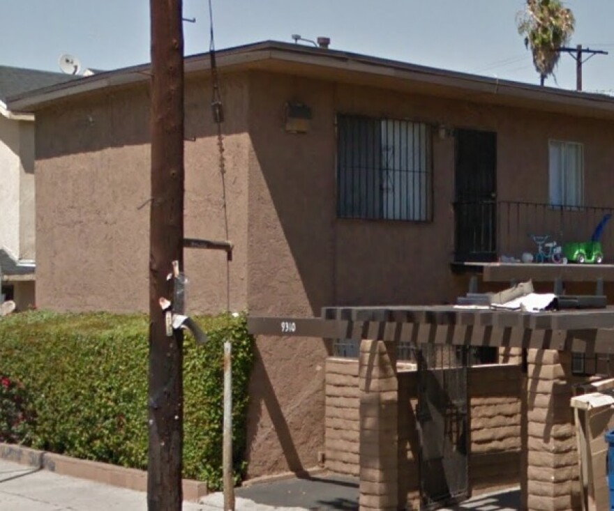 Screenshot of 9310 South Central Avenue via Google Maps.