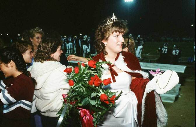 Torrance High School homecoming queen for 1984. 