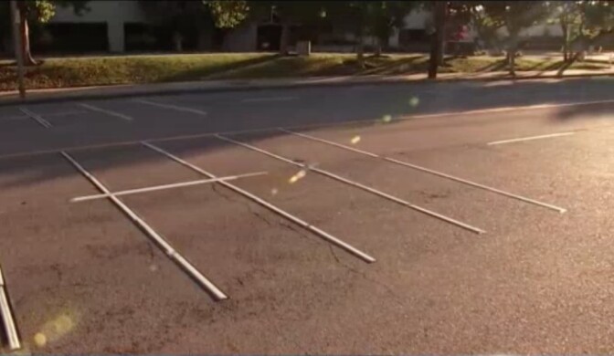 Rumble Strips in Chatsworth.