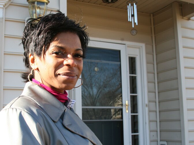 Heather Baker is walking away from her four-bedroom home in a Washington, D.C., suburb.