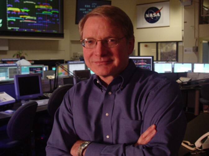 NASA/JPL scientists Don Yeomans. 