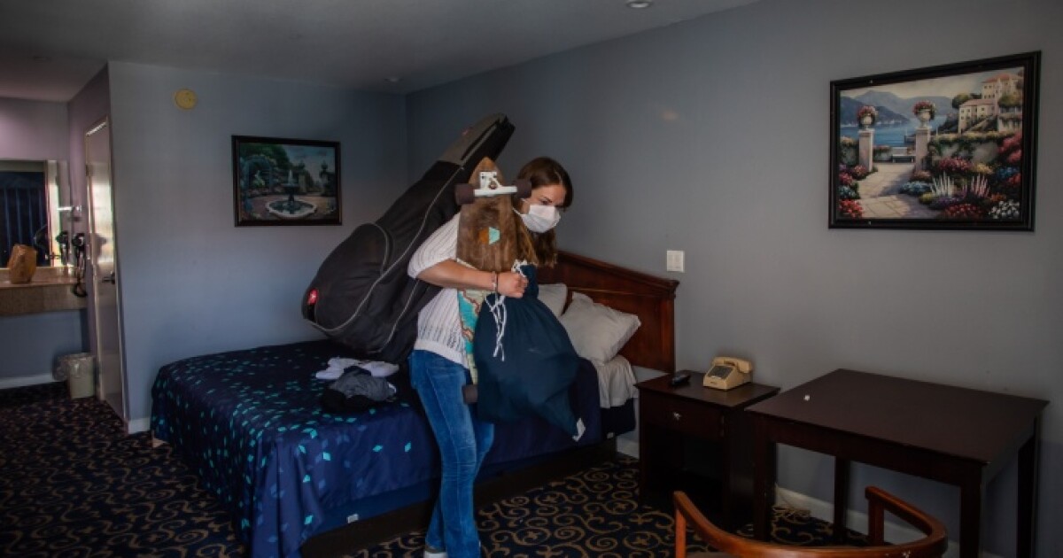 Project Roomkey Has Placed 9,400 Homeless People Into Temporary Hotel
